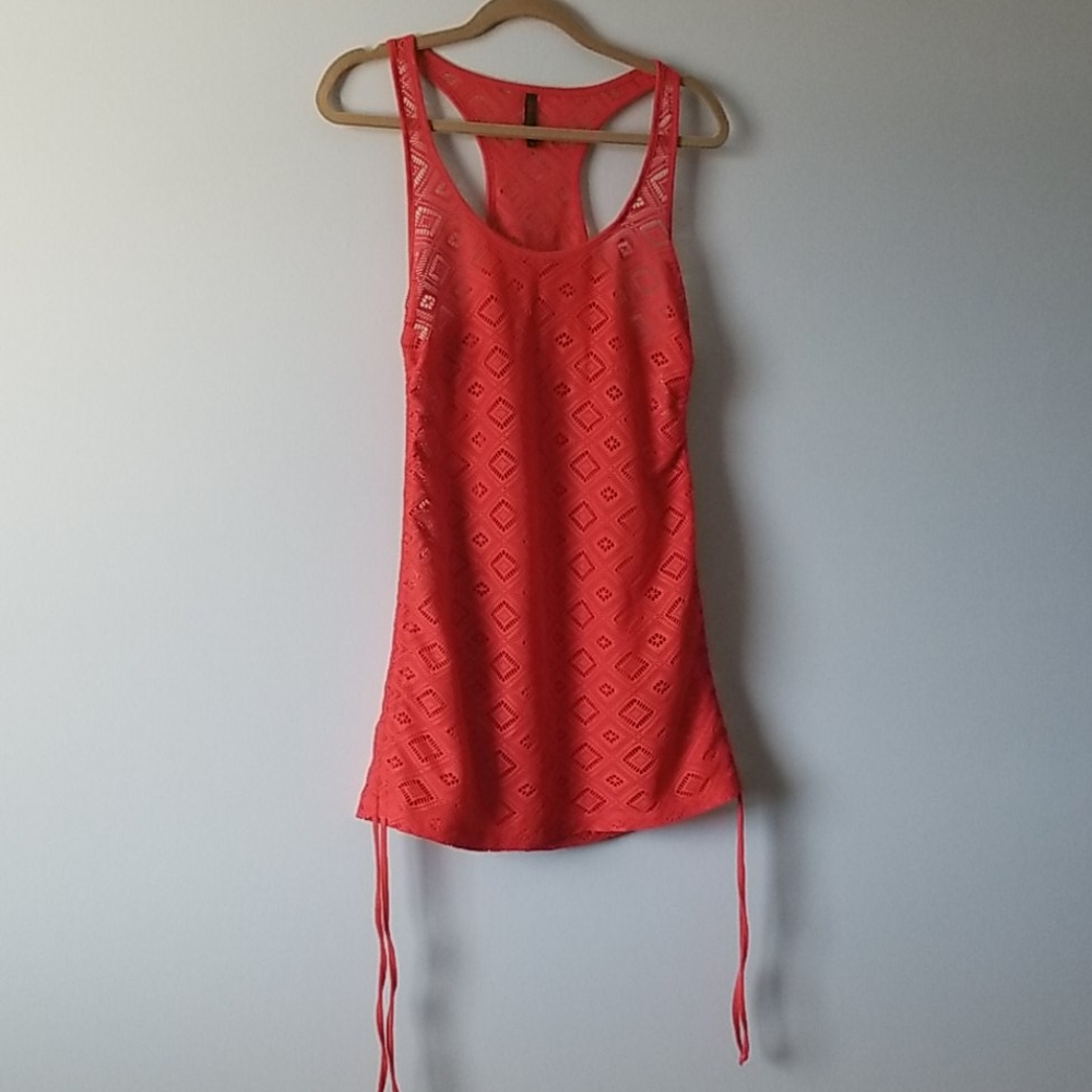💎3/$12 Sofia Swim cover up w/adjustable sides S
